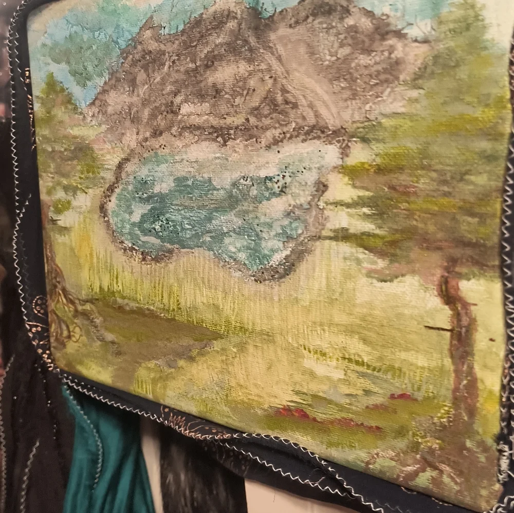Handpainted Landscape - Picture 3 of 3